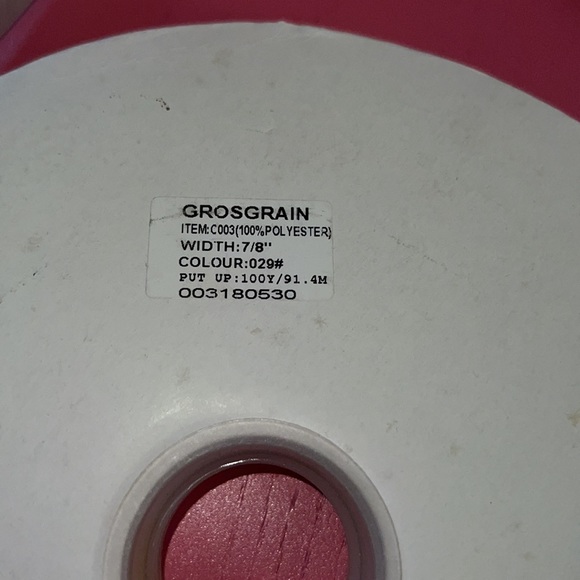 200 Yards NWT LuLaRoe Grosgrain Ribbon - Picture 7 of 7